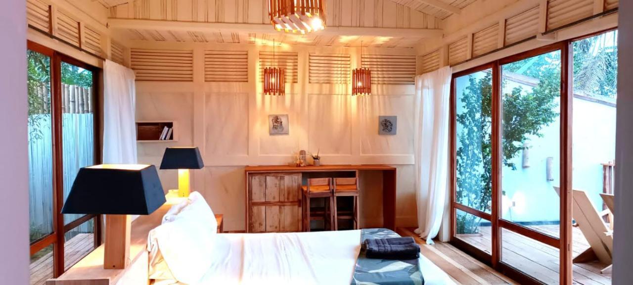 Tribal Green Camp-Private Room 3 Santana Kültér fotó