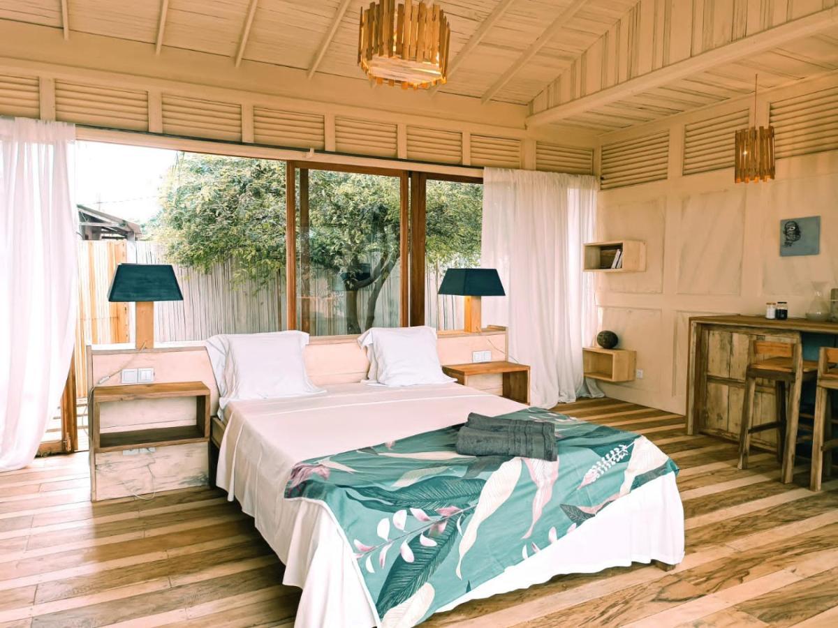 Tribal Green Camp-Private Room 3 Santana Kültér fotó