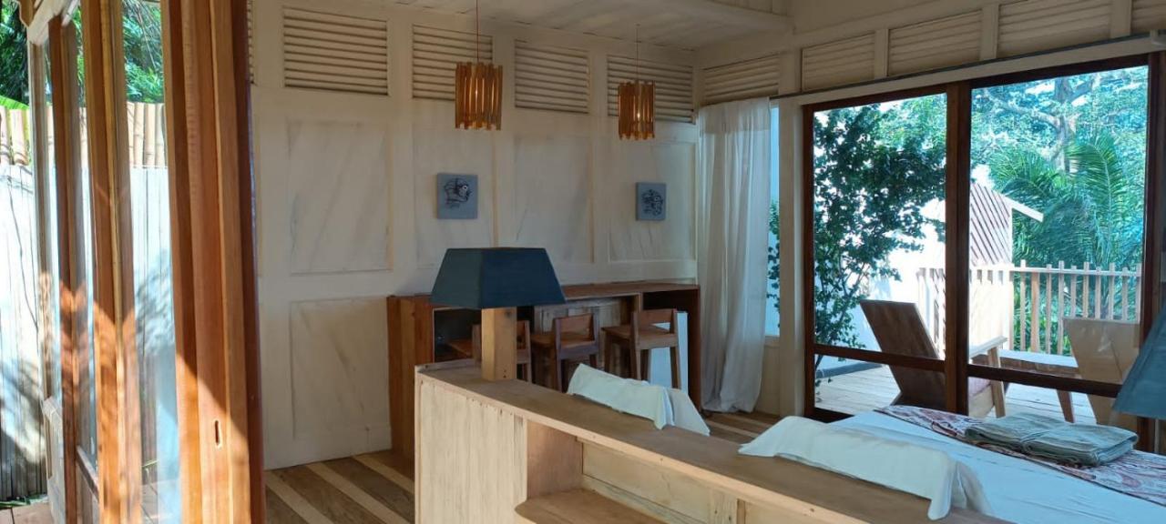Tribal Green Camp-Private Room 3 Santana Kültér fotó